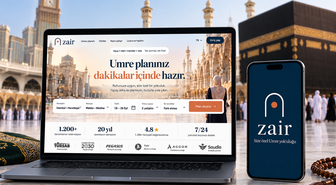 Türkiye'den dünyaya açılacak: Yapay zekâlı Umre platformu Zair'e milyon dolarlık yatırım