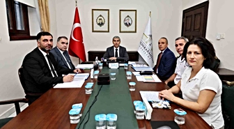 Üniversitelerde güvenlik tedbirleri görüşüldü