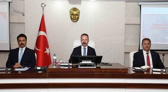 Vali Yamlı Başkanlığında, Eğitim kurumu müdürleri toplantısı düzenlendi