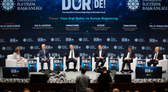 'Yasa Dışı Bahis ve Kumar Bağımlılığıyla Mücadele' panelinde gençleri tehdit eden riskler ele alındı