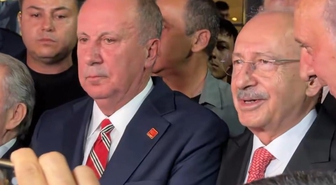 Yeni Partilileri küplere bindiren görüntü! Muharrem İnce ile Kılıçdaroğlu yan yana