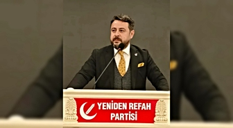 Yeniden Refah Partisi Osmaniye İl Başkanı Türkmen partisinden istifa etti