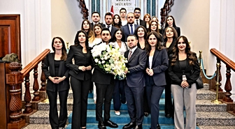 Adalet Bakanı Gürlek İstanbul adliye muhabirlerinin soruların yanıtladı