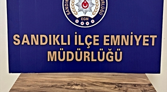 Afyonkarahisar'da uyuşturucu operasyonunda bir şüpheli tutuklandı