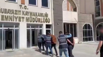 Ağrı’nın Doğubayazıt’ta Silahlı Saldırı Olayının 3 Firari Şüphelisi Yakalandı