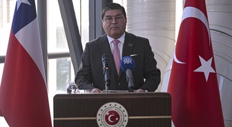 Ankara'da Türkiye-Şili işbirliği vesilesiyle '100 Yıllık Dostluk' programı yapıldı