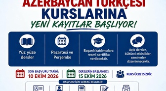 Ankara’da Azerbaycan Türkçesi kurslarına yeni kayıtlar başladı