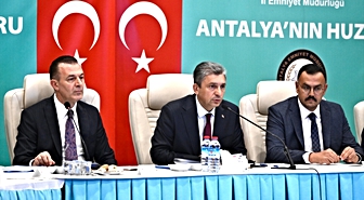 Antalya'da 77. Uluslararası Uzay Kongresi öncesi toplantı düzenlendi