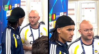 Archie Brown, İsmail Kartal'ın istifa ettiğini duyunca dondu kaldı