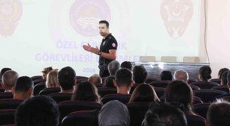 Aydın’da güvenlik personeline gelişim eğitimi