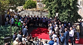 Aydıntepe Merkez Camii’nin temeli atıldı