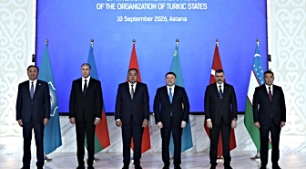 Bakan Çiftçi, Kazakistan'da TDT İçişleri Bakanları Toplantısı'nda konuştu: