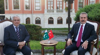 Bakan Fidan, Pakistanlı mevkidaşı ile telefonda görüştü