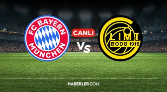Bayern Münih Bodo Glimt CANLI izle! Bayern Münih Bodo Glimt maçı hangi kanalda, nereden izlenir?