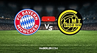 Bayern Münih Bodo Glimt maçı kaç kaç? CANLI MAÇ ANLATIMI Bayern Münih Bodo Glimt golleri kim attı, dakika kaç?
