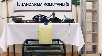 Bilecik’te define arayan 2 kişi suçüstü yakalandı