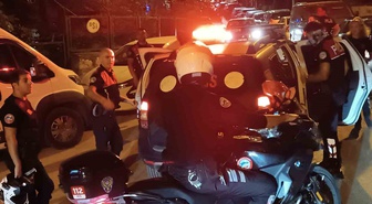 Bursa’da taksiden ateş açıldığı ihbarı polisi alarma geçirdi: 2 kurusıkı tabanca ele geçirildi