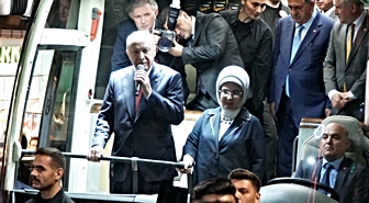 Cumhurbaşkanı Erdoğan, memleketi Rize’de
