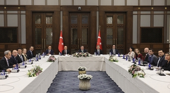 Cumhurbaşkanı Yardımcısı Yılmaz, Orta Vadeli Program Uluslararası Medya Buluşması'nda konuştu: