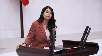 DEM Parti Milletvekili Altın, Kızıltepe’de çocukların bulunduğu eve baskını Meclis gündemine taşıdı