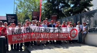 DİSK-AR: İşçinin 8 Aylık Ücret Kaybı 1 Trilyon 863 Milyar TL