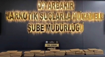 Diyarbakır’da 14 kilo esrar ele geçirildi, 1 kişi tutuklandı