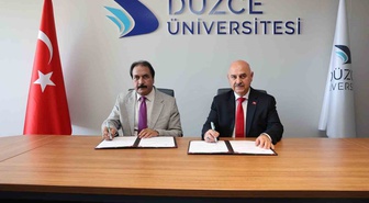 Düzce Üniversitesi ile City University arasında akademik iş birliği