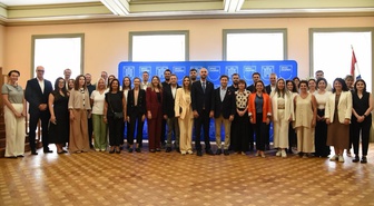 Edirne Belediyesi B40 Balkan Şehirleri Ağı toplantısına katıldı