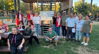 Edirne'de engelli çocuklar için piknik düzenlendi