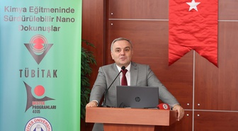 Erciyes Üniversitesinde kimya öğretmenlerine yönelik eğitim düzenlendi