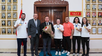 Erzincan’ın milli sporcuları 5 altın madalyayla gururlandırdı