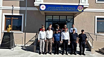 Etili köyü jandarma karakolunda inceleme yapıldı