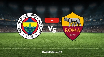 Fenerbahçe Roma maçı kaç kaç? CANLI MAÇ ANLATIMI Fenerbahçe Roma golleri kim attı, dakika kaç?