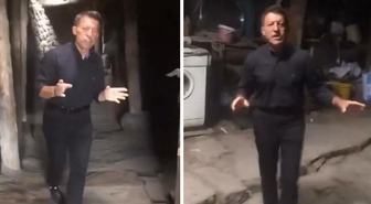 Fenerbahçe'nin 40 yıllık emektarı doğduğu evi gösterdi: Bu ahırda dünyaya geldim
