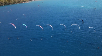Formula Kite Avrupa Şampiyonası, Muğla'da yapılıyor