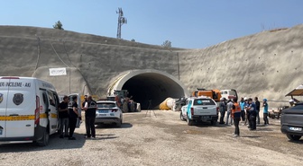 Gaziantep’te tünel inşaatında iş kazası; 1 ölü, 3 yaralı
