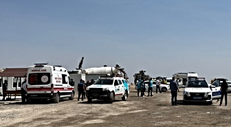 Gaziantep'teki tünel inşaatında yaşanan iskele çökmesinde 1 işçi can verdi