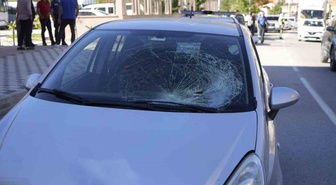 Gümüşhane’de otomobilin çarptığı yaya yaralandı