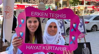 Hakkâri’de kanserde erken teşhis için farkındalık çalışması