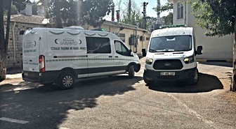 Halı yıkarken elektrik akımına kapılan 2 kadının cenazesi teslim edildi