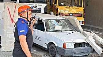 Ilgaz 15 Temmuz İstiklal Tüneli'nde gerçeğini aratmayan deprem tatbikatı