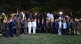 Japonya Öz Savunma Kuvvetlerinin 72. kuruluş yıl dönümü Ankara'da resepsiyonla kutlandı