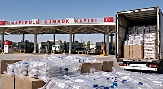 İnsan ağlığıyla vurgun yapacaklardı! Kapıkule'de TIR dolusu kaçak serum ele geçirildi