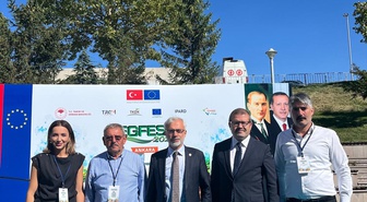 Kavak'ın yöresel ürünleri YEGFEST 2026'da tanıtıldı