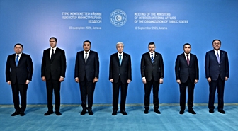 Kazakistan Cumhurbaşkanı Tokayev, Türk Devletleri Teşkilatı İçişleri Bakanları ile bir araya geldi
