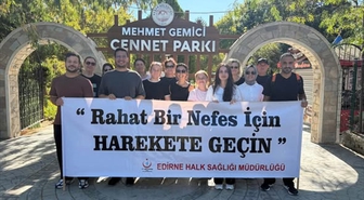Keşan'da obeziteyle mücadele için 'Bedenini Dinle Harekete Geç' etkinliği düzenlendi