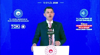 Kiralık sosyal konut projesi... Bakan Kurum: 'Ekim ayında ilk bin 71 konutun anahtarlarını teslim edeceğiz'