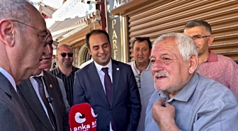 Konya’da Mahmut Tanal’a dert yanan emekli: “24 bin 700 lira emekli maaşı 4 gün yetiyor”