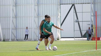Konyaspor, Trabzonspor maçı hazırlıklarını sürdürdü