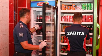 Kumluca'da gıda işletmelerine yönelik denetim gerçekleştirildi